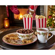 Porcelánová misa s vianočným motívom