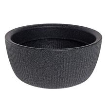69240 MISA LINETTO BOWL STONY BLACK 273/30 - FLORASYSTEM