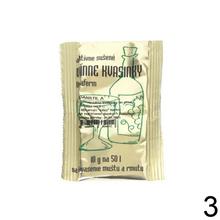 Balenie vínnych kvasiniek, chladnomilných, Uvaferm-kvas 10g.