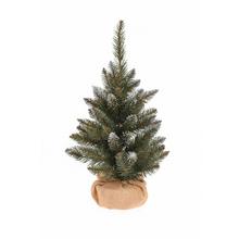 AKCIA VIANOČNY STROMČEK ZAŤAŽENÝ STRIEBORNÝ š.30/V50CM - FLORASYSTEM