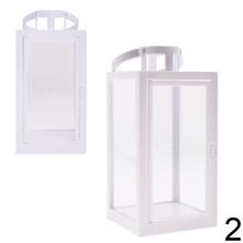 LED kahanec LUCERNA v bielej a čiernej farbe