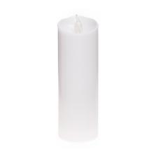 SVET.LED S PLAMEŇOM BIELA LC5+BAT. - FLORASYSTEM