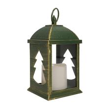 LUCERNA LED SO STROMČEKOM GREEN/GOLD - FLORASYSTEM