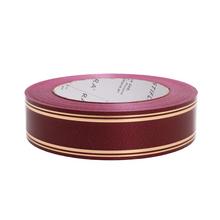 STUHA smútočná bordo 3cm/50y - FLORASYSTEM