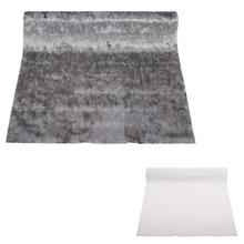 ŠTÓLA vian biela/sivá zamat 150x28cm 2ASS - FLORASYSTEM