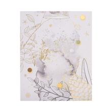 AGB2018603 TAŠKA darč. V25x20+10cm Golden moment medium - FLORASYSTEM