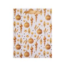 AGB2017003 TAŠKA darč. V25x20+10cm Golden Glow medium - FLORASYSTEM