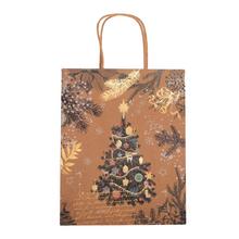 AGB2013603 TAŠKA darč. V25x20+10cm Vintage mood - FLORASYSTEM