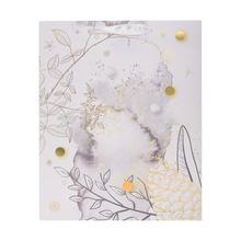 AGB2018605 TAŠKA darč. V33,5x26,5+13cm Golden moment - FLORASYSTEM