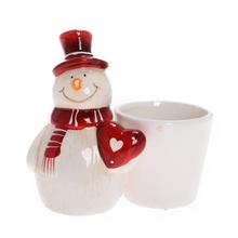 OBAL SO SNEHULIAKOM 8XV13,8CM - FLORASYSTEM