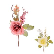 ZÁPICH RUŽA, BOBUĽKY, ZELEŇ MIX/2F 25CM - FLORASYSTEM