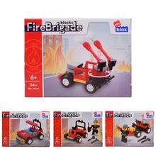 Stavebnica HASIČI, MIX - FLORASYSTEM