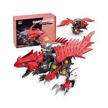 Skladací pohyblivý model dinosaura RAPTOR - FLORASYSTEM