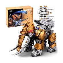 Mechanický skladací model MAMUT - FLORASYSTEM