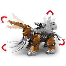 Mechanický skladací model MAMUT