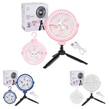 Bezdrôtový USB ventilátor Silent Desk CLIP, 3 x Air - FLORASYSTEM