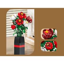 Stavebné bloky - Kytica ruží s 818 dielikmi.