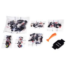 Technické bloky Super športové auto s bielym spojlerom, model VIPER, 419 dielikov.