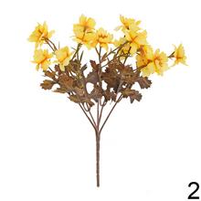 Kytica drobných kvetov v mixe štyroch farieb, 27 cm.