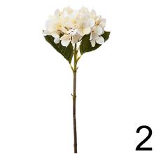 Umelé kvety hortenzie mix, 3 kvety, 44 cm.