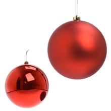 GULE PLAST. ČERVENÉ LESK/MAT MIX/2 20CM - FLORASYSTEM