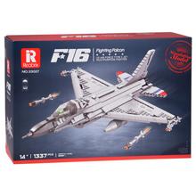 Stavebné bloky stíhačky Reobrix F16
