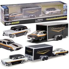 AKCIA!!!Licencované kovové autá 1:64 – Chevrolet Nomad 1955 a Vega 1971 - FLORASYSTEM