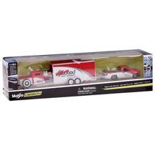 Licencované tlakovo liate autá 1:64 Chevrolet 454 SS Pick-up a Pick-up