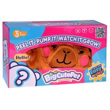 Veľká plyšová loptička s brmbolcom, kapybara