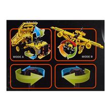 Stavebnica 2v1 Sklap-Liet