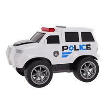 Auto policajné s efektom, 22 cm.
