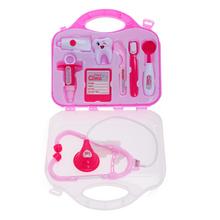 Detský kufrík s doktorskými nástrojmi na zubárske hranie.