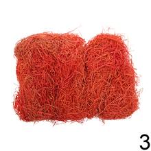 Drevitá vlna v rôznych farbách.