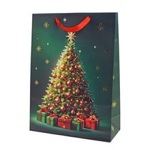 AGB2019502 TAŠKA vian V41x30x12cm Classic Christmas tree - FLORASYSTEM