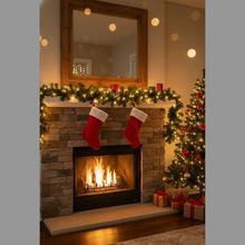 ČEČINOVÁ GIRLANDA MIX VETVA DL. 3M/Š.27CM