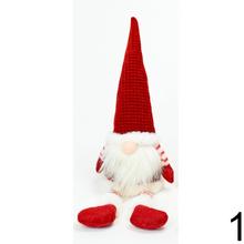 Vianočné dekorácie - Škriatok LED MIX 2 textil 45 cm