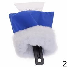 IZS3A ŠKRABKA NA ĽAD S OTEPLENOU RUKAVIČKOU 11,5X26CM