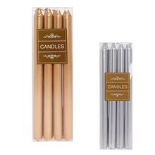 S37260020 VIANOČNÉ METAL 20CM  STRIEB.8KS - FLORASYSTEM