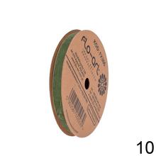 Zamatová stuha v mixe farieb, šírka 1,2 cm, dĺžka 10 yardov.