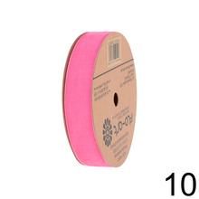 Zamatová stuha mix farieb 2,5cm x 10y