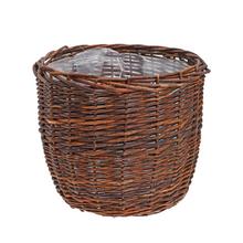 OBAL prútie hnedý veľký 38x38x31cm HD-A588/v - FLORASYSTEM