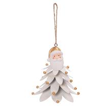 ZÁVES SANTA BIE/ZLA PLECH 11*9*9CM - FLORASYSTEM