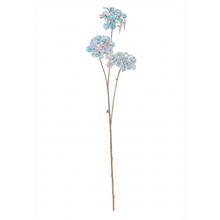 KS HYDRANGEA METALOVÁ 80CM - FLORASYSTEM