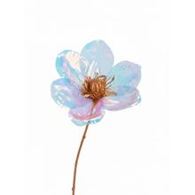 Umelá kvetina KS MAGNOLIA METALOVÁ 80CM