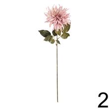 Umelé kvety KS DALIA METAL MIX/2F 64CM