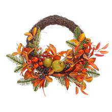 VENIEC, LÍSTIE,PLODY HNE/OR 50*45*46CM - FLORASYSTEM