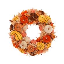 VENIEC TEKVICE ŽLT/KRÉ/ORA 45*45*13CM - FLORASYSTEM