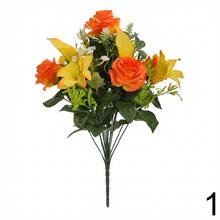 KYTICA RUŽA ĽALIA CALA x18 MIX 6F 48CM