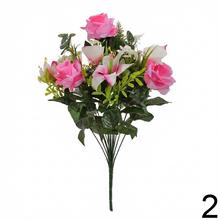 KYTICA RUŽA ĽALIA CALA x18 MIX 6F 48CM