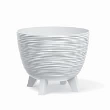 DFUR240 MISA NA NOHÁCH FURU BIELY 23,6XV19,5CM - FLORASYSTEM